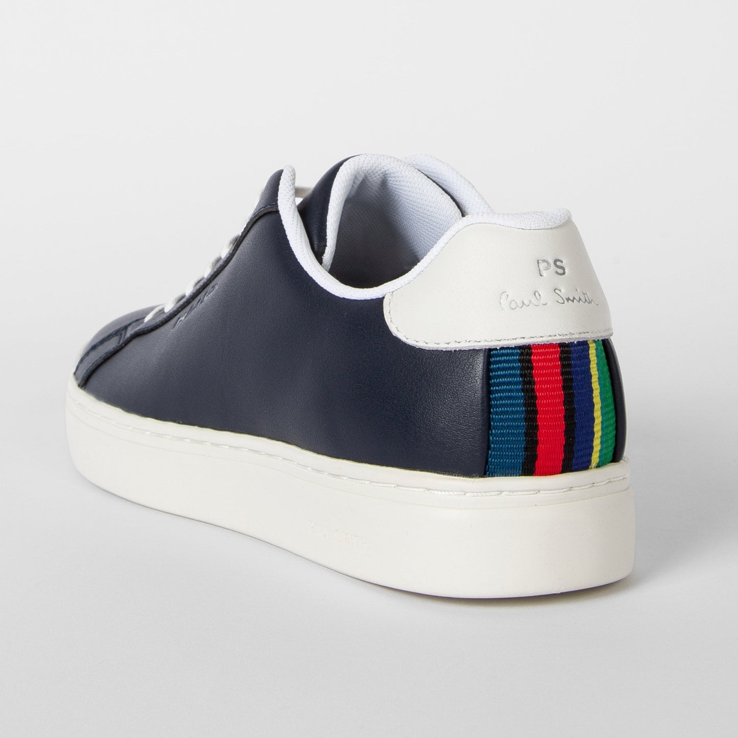 - Rex Tape Sneakers - Navy