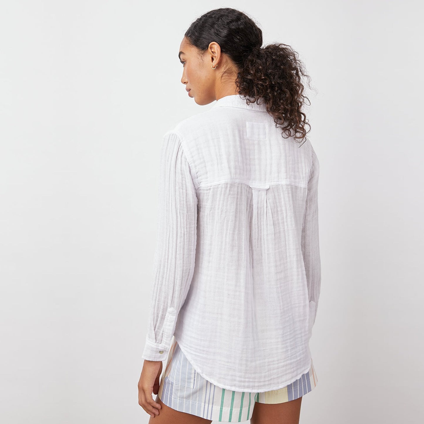 - Ellis Shirt - White