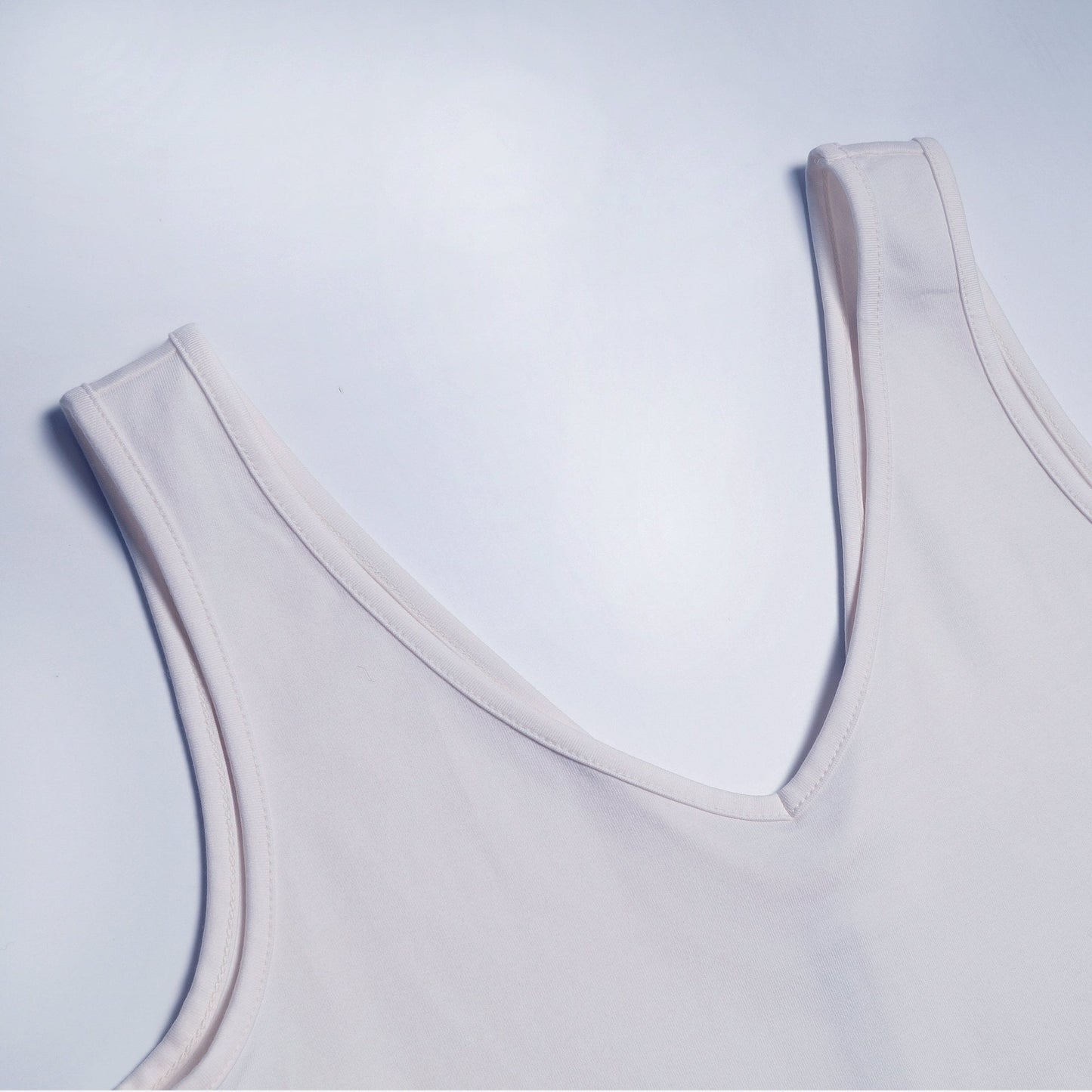 - V-Neck Vest Top - Marble