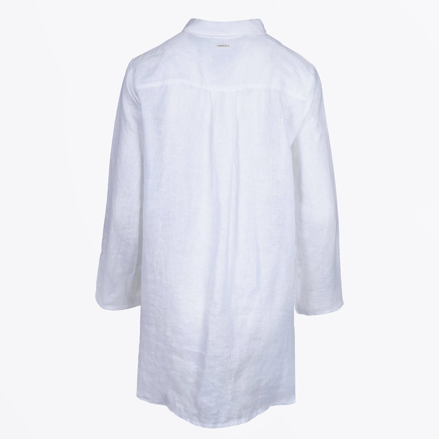 - Ritibi - Linen Blouse - White