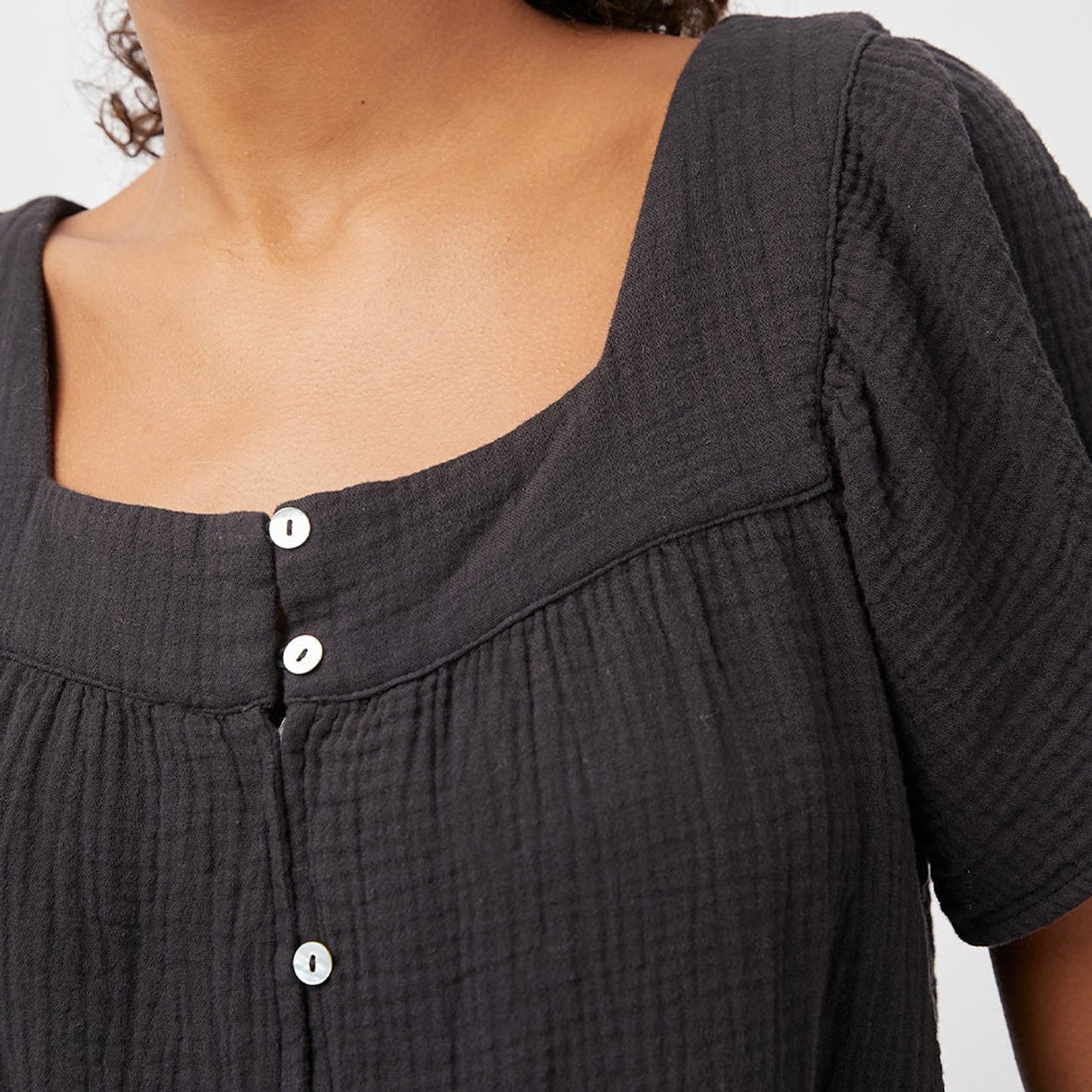 Magnolia Top - Black