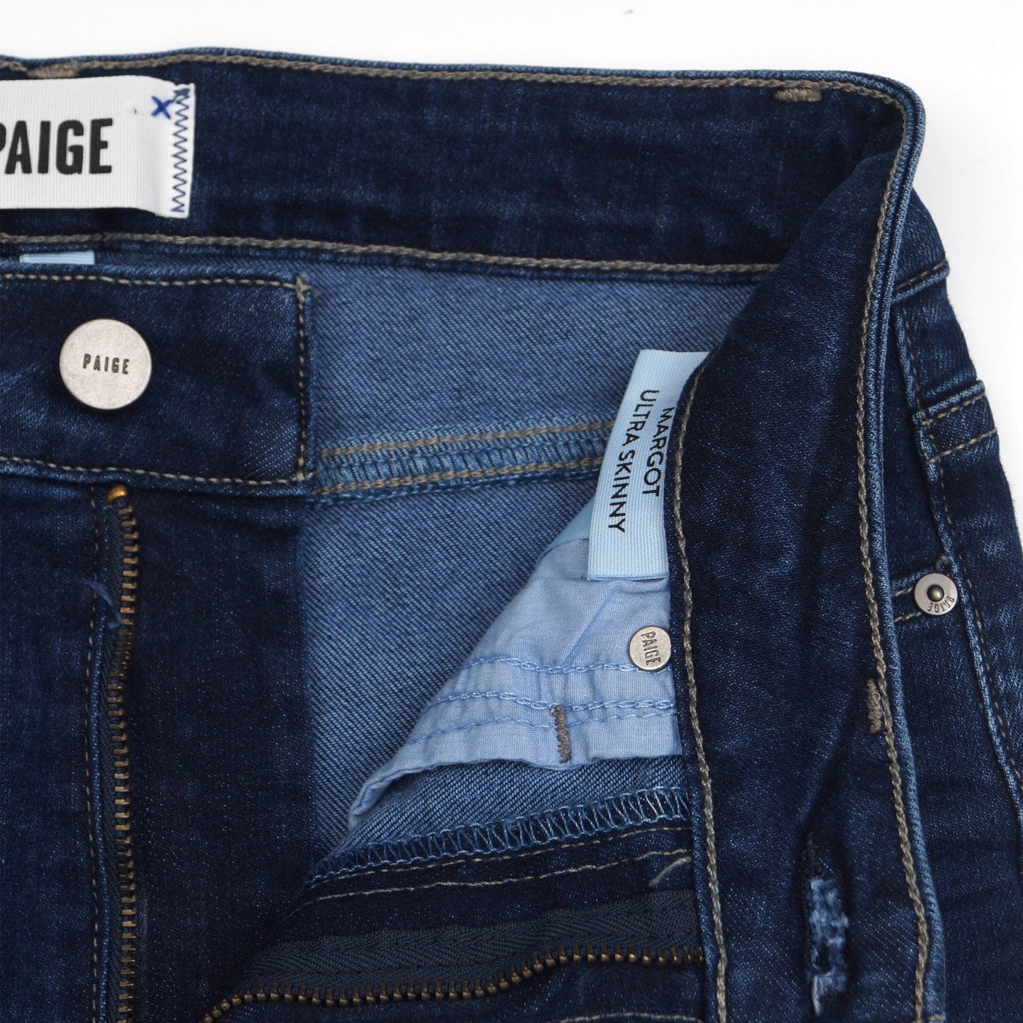 - Margot Ultra Skinny Jeans - Brentwood