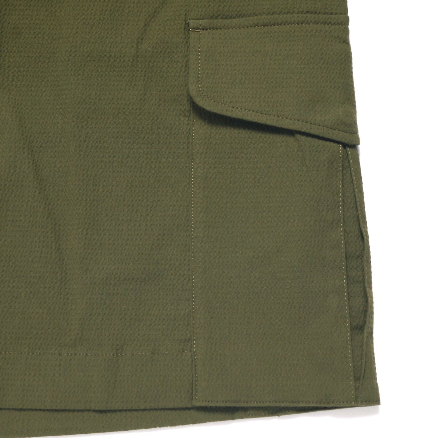 - Cargo Skater Shorts - Bottle Green
