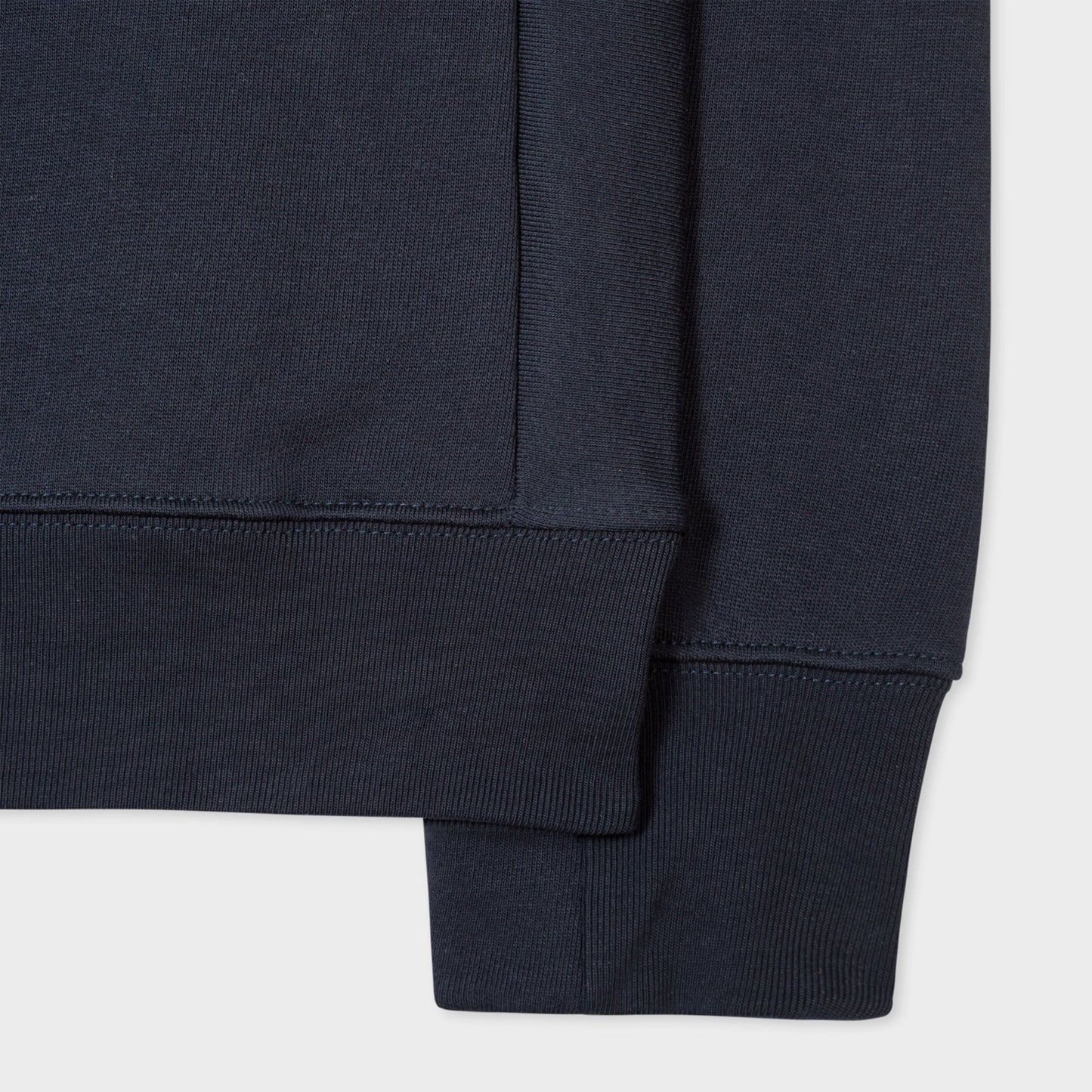 - Reg Fit Zebra Sweatshirt - Dark Navy