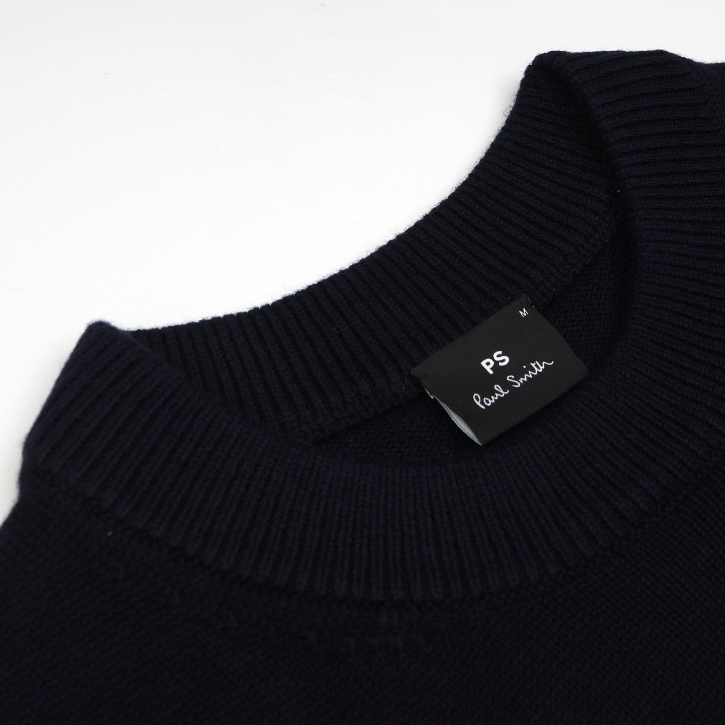 - Crew Neck Pullover - Very Dark Navy