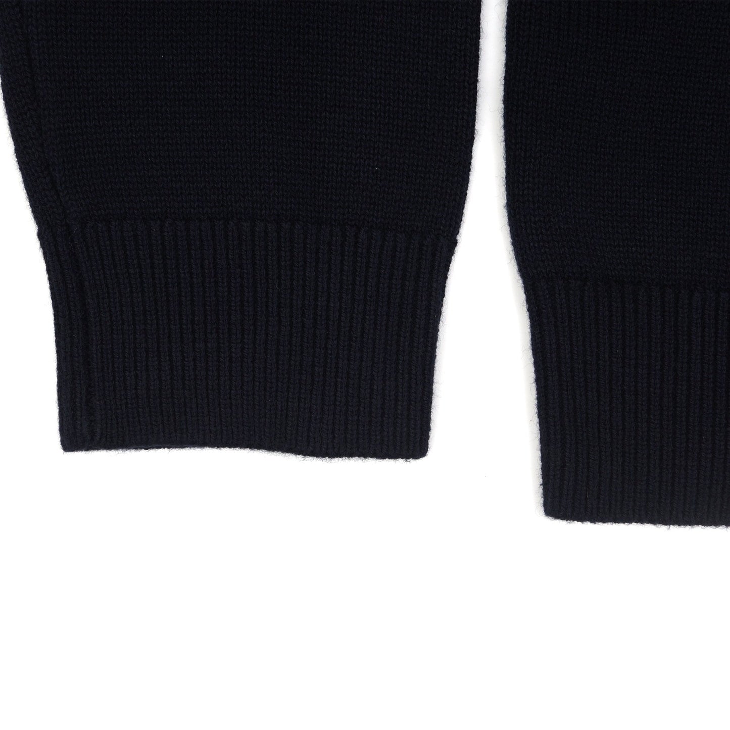 - Crew Neck Pullover - Very Dark Navy
