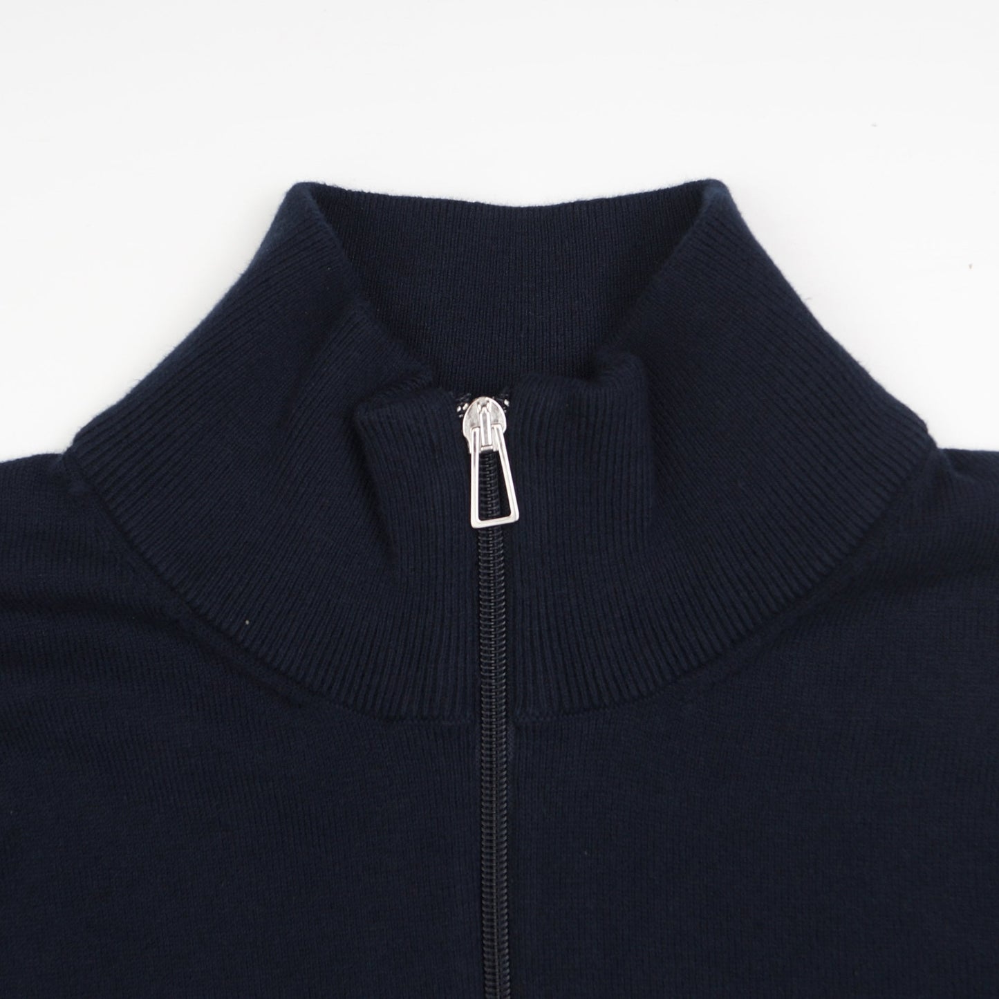 - Zebra Half-Zip Pullover - Dark Navy