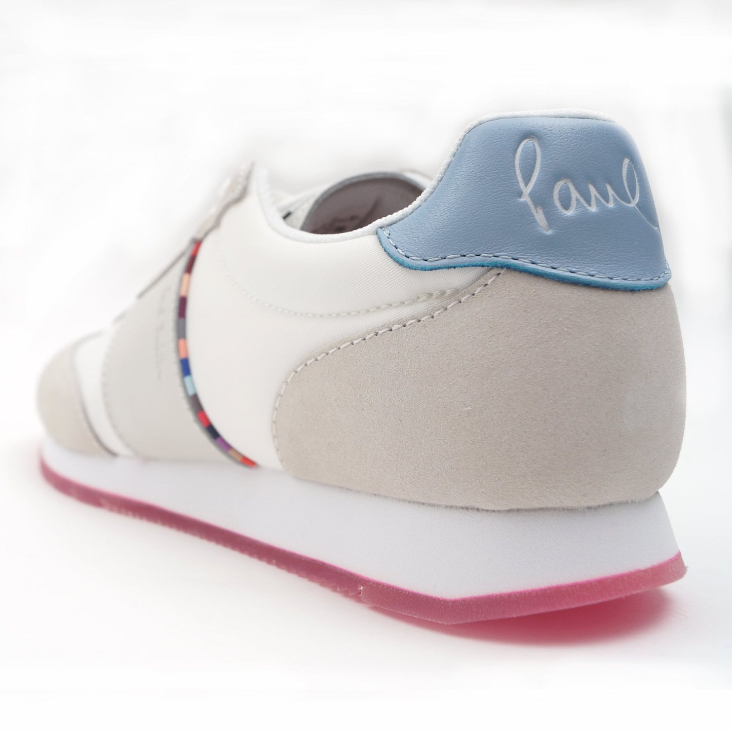 - Brooke Sueder Sneaker - White