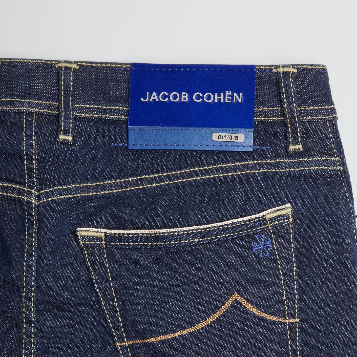 - S3598 Bard Regular Slim Fit - Indigo