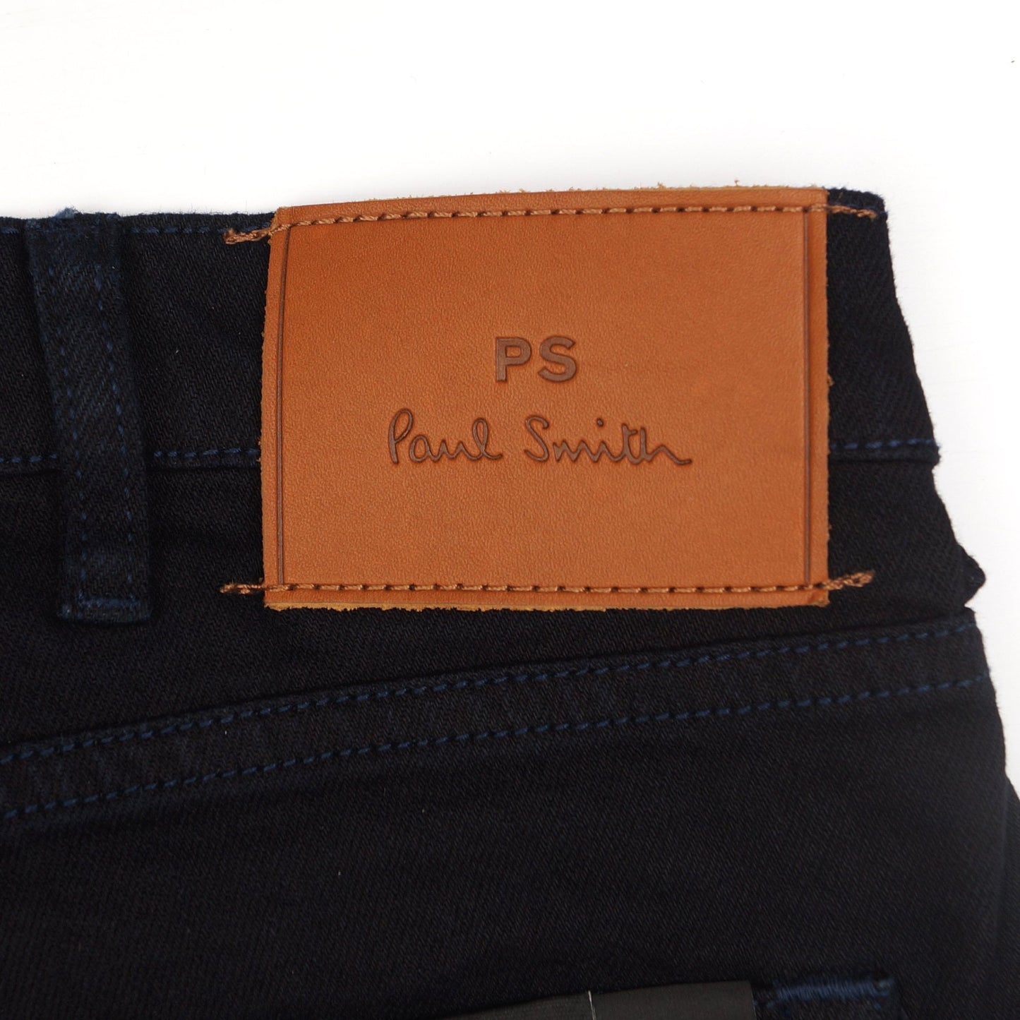 Tapered Fit Reflex Jeans - Blue/Black