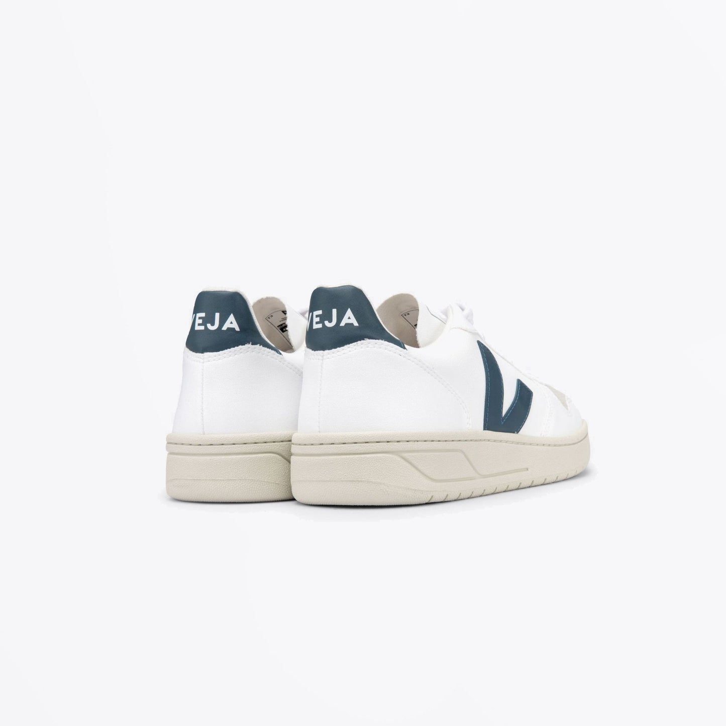 - V-10 CWL Sneakers - White California