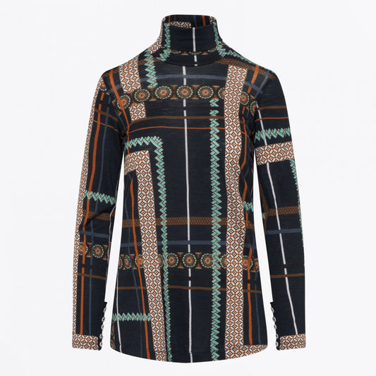 - Trance - Long Sleeve Jersey Tee - Multi