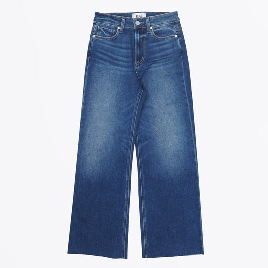 - Anessa - Raw Hem Jeans - Roam