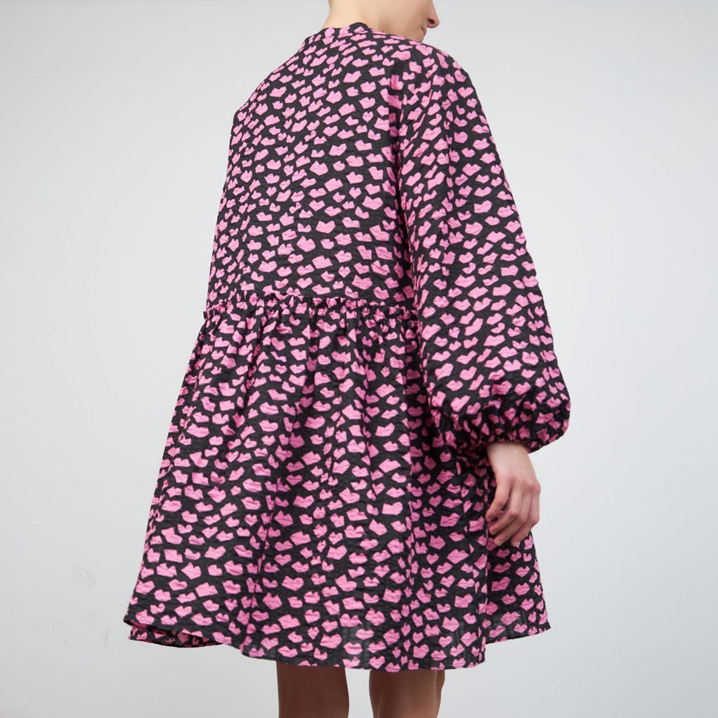 Line Joe Dress - Pink Kiss