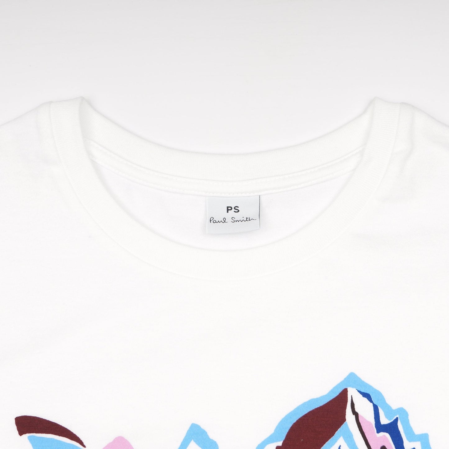 Mountain Tee - White