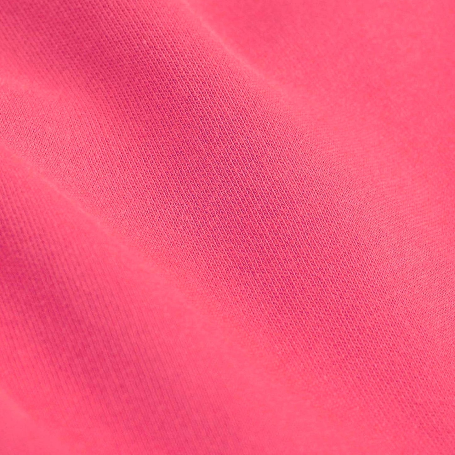 - Oversized Organic Crew Sweatshirt - Bubblegum Pink