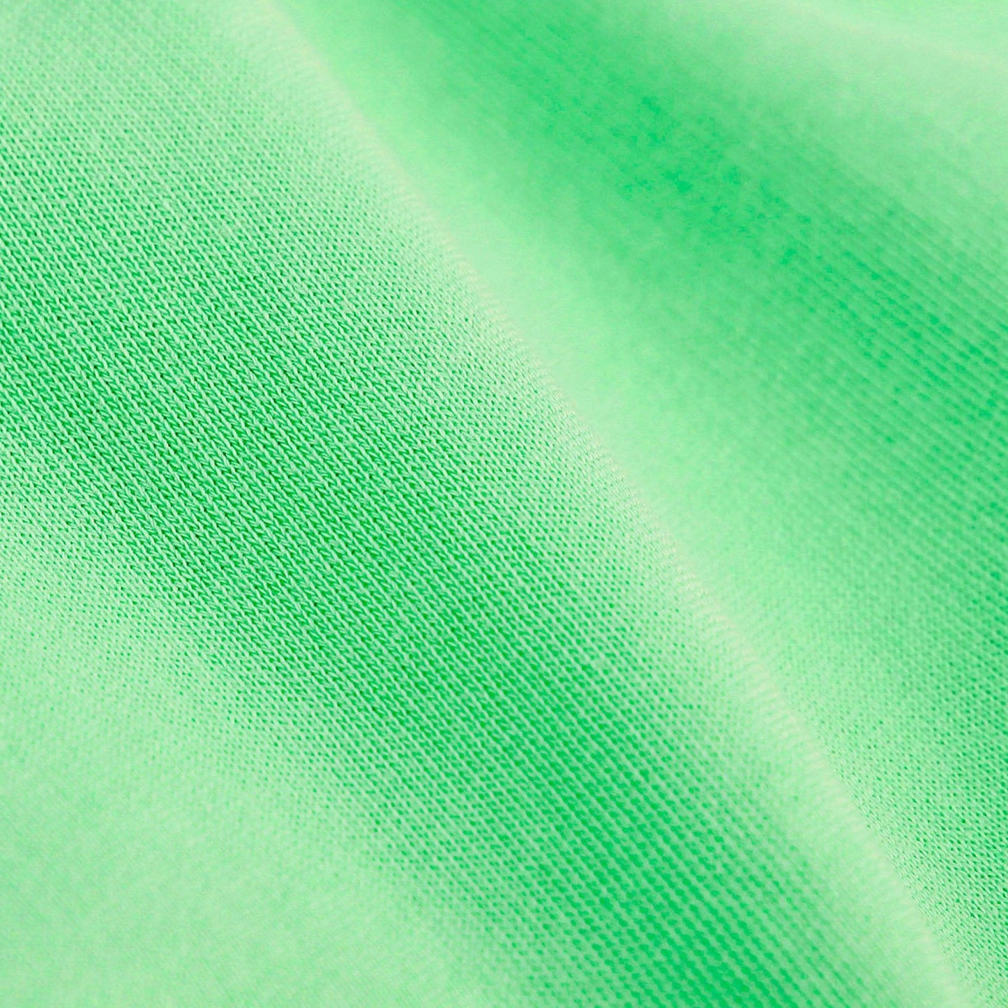 - Oversized Organic Crew Sweatshirt - Spring Green