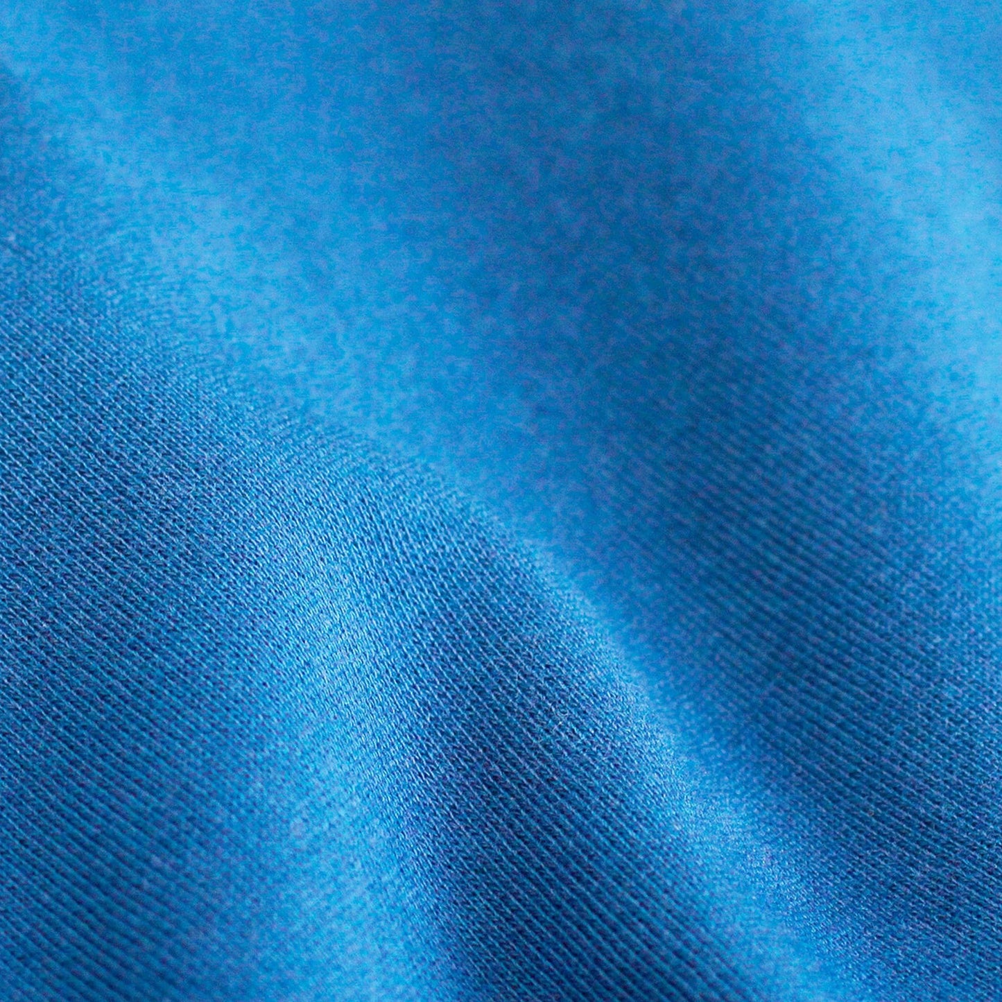 - Light Organic Tee - Pacific Blue