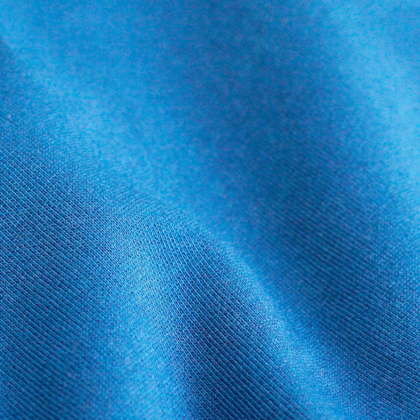 - Classic Organic Crew Sweatshirt - Pacific Blue