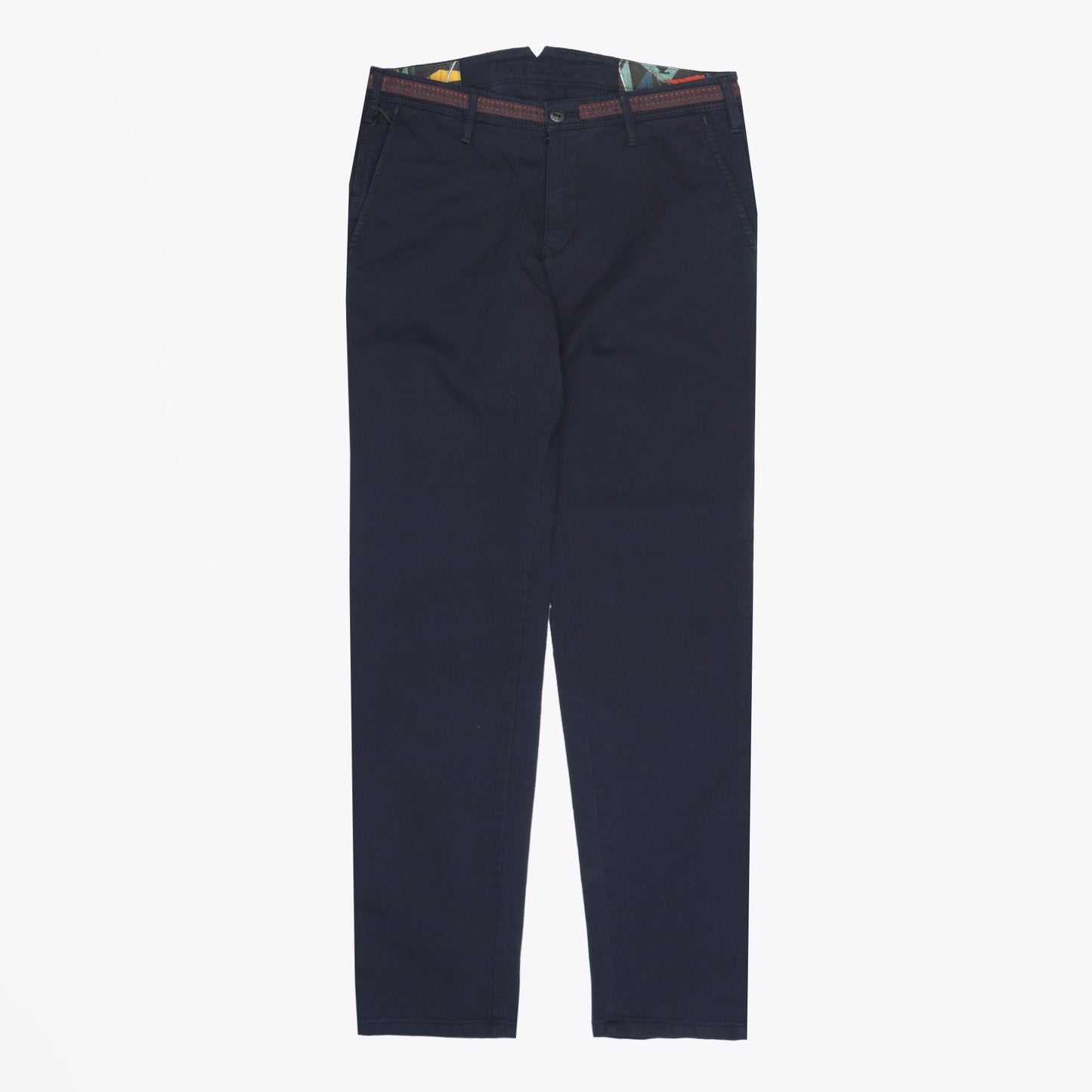 - Apus - Slim Stretch Chinos - Navy