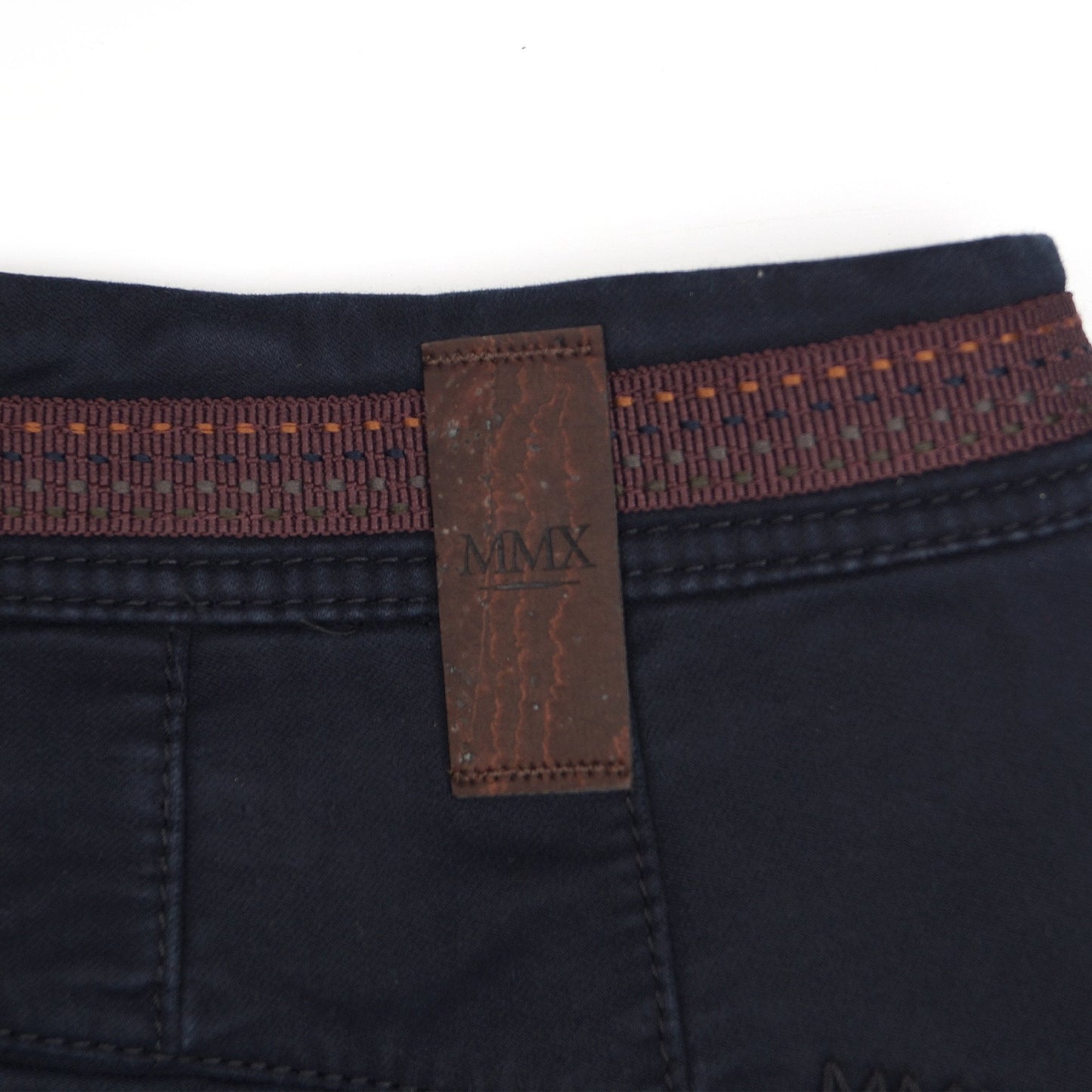 - Apus - Slim Stretch Chinos - Navy