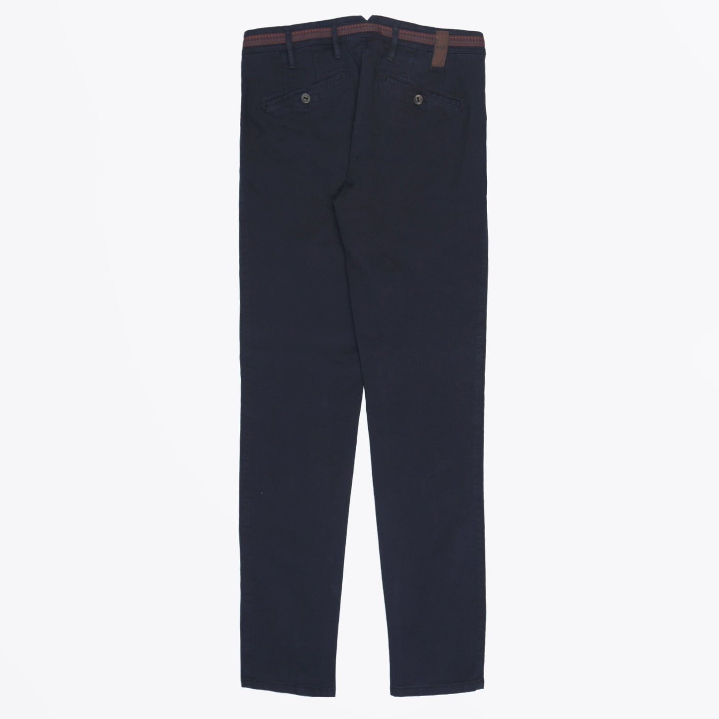 - Apus - Slim Stretch Chinos - Navy