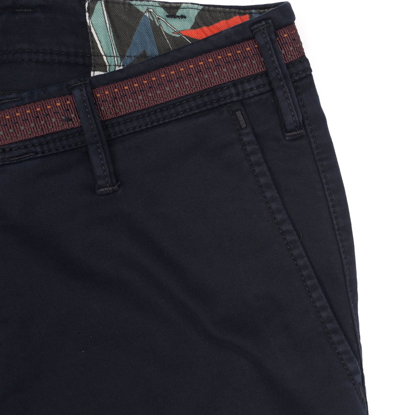 - Apus - Slim Stretch Chinos - Navy