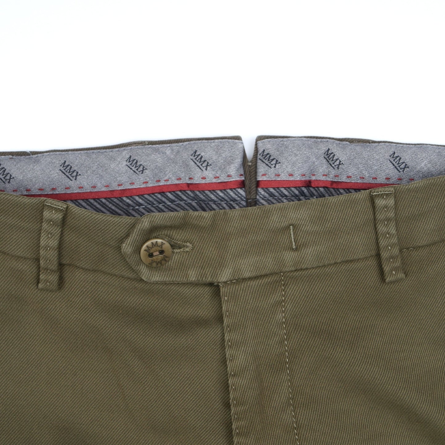 Lupus - Slim Stretch Trousers - Green