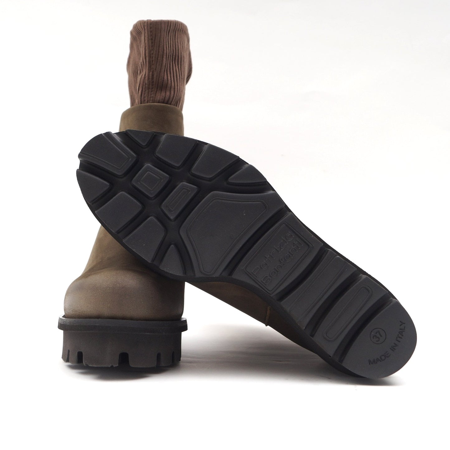 - Nubuck Boots - Military