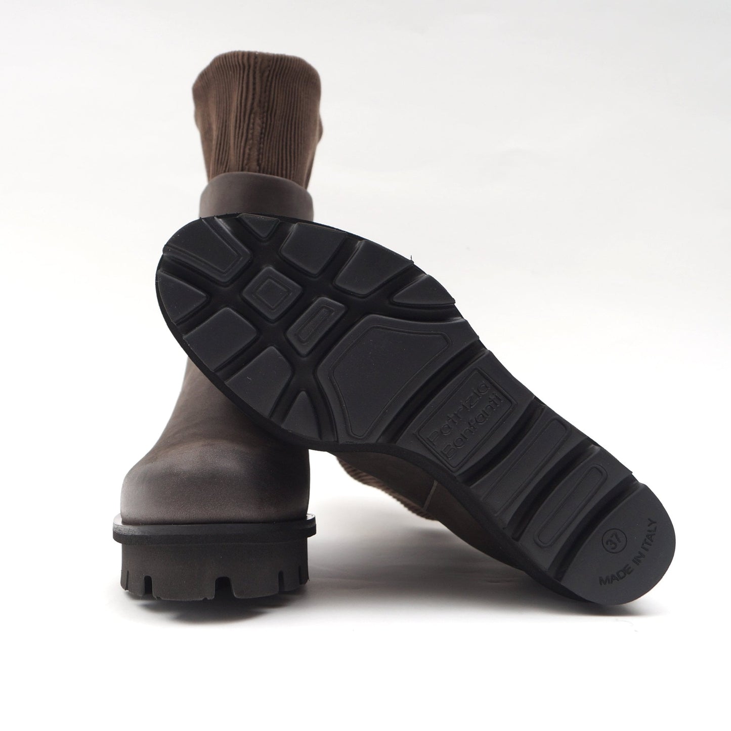 Jun Nubuck Boots - Grey