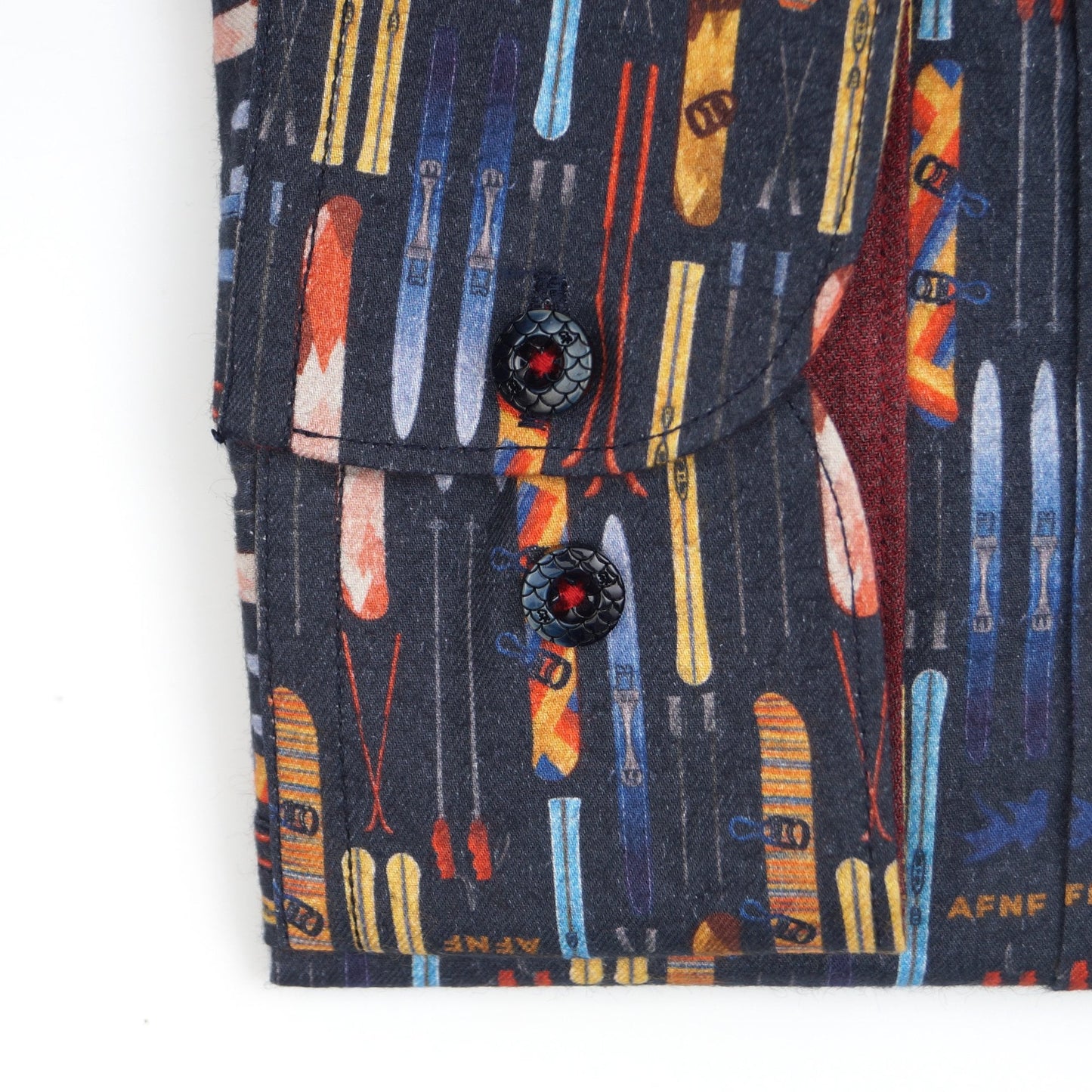 - Ski and Board Shirt - Navy