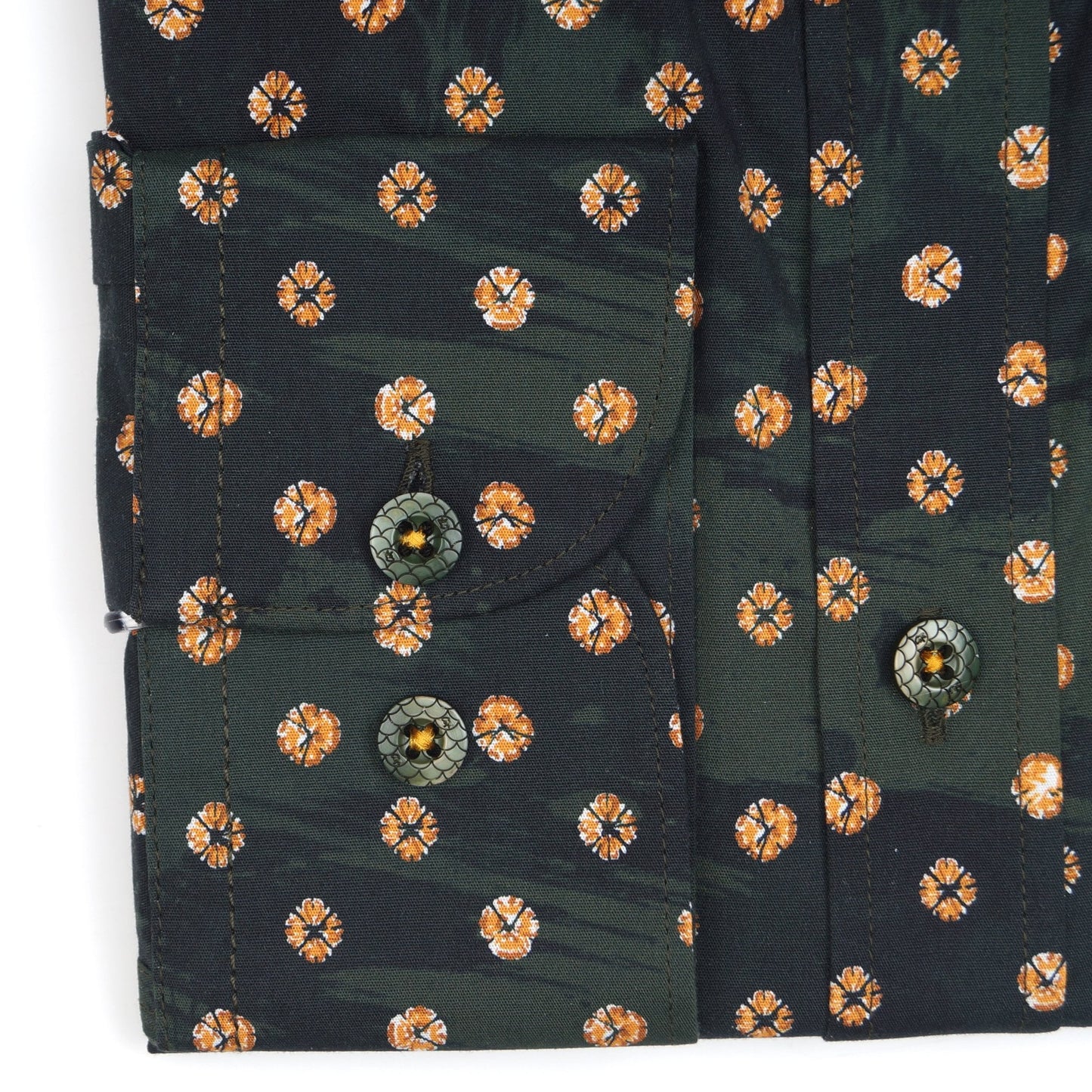 - Snowflake Shirt - Green