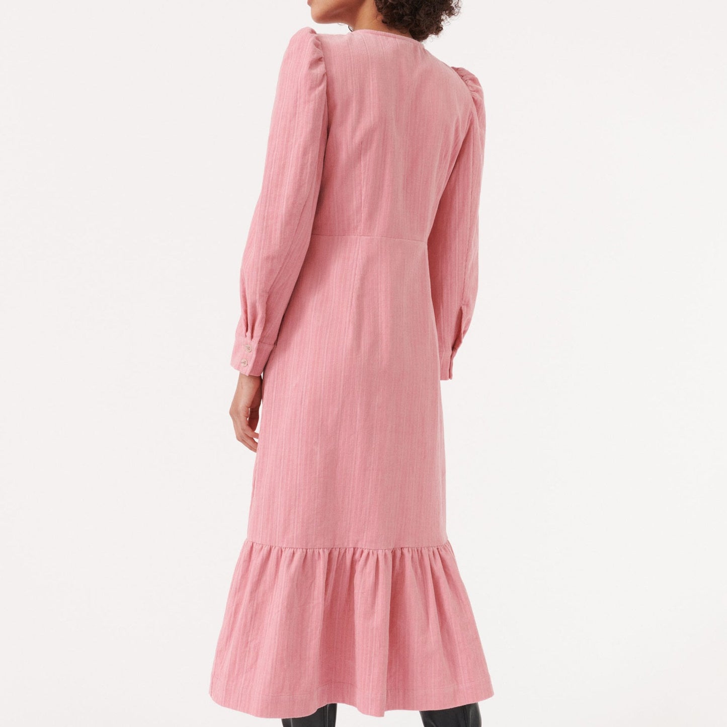 - Aleema Dress - Cashmere Rose