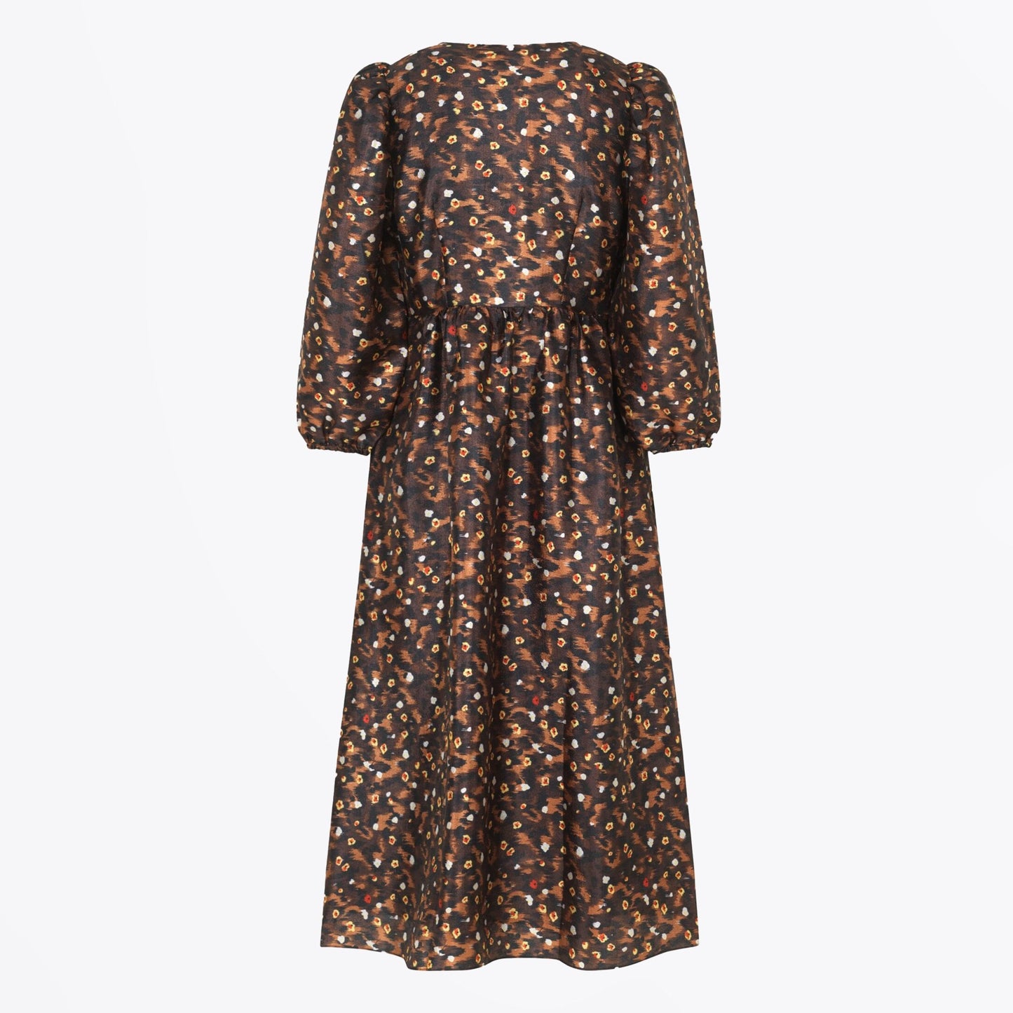 Asana Dress - Cheetah Garden