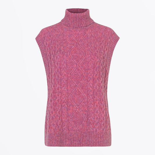 - Cilina Vest - Cashmere Rose Melange