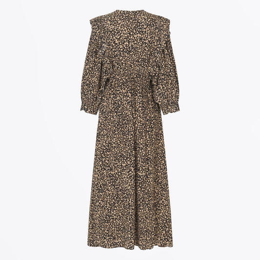 - Alona Dress - Petite Fleur Black