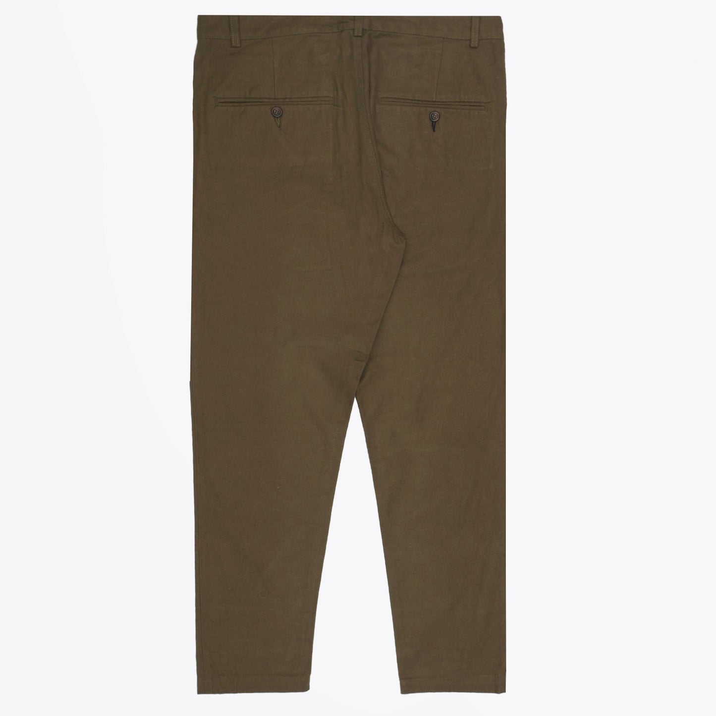 Nebraska Cotton Military Chino - Olive