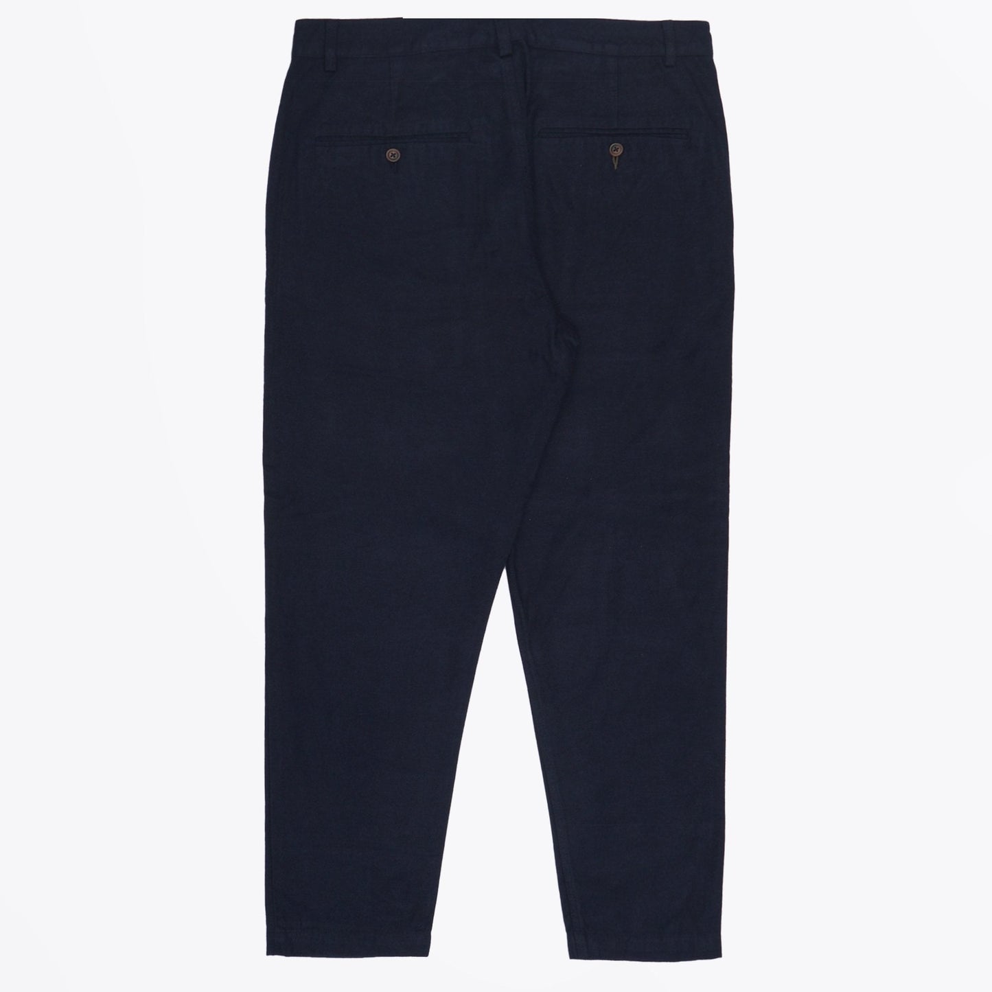 Nebraska Cotton Military Chino - Navy
