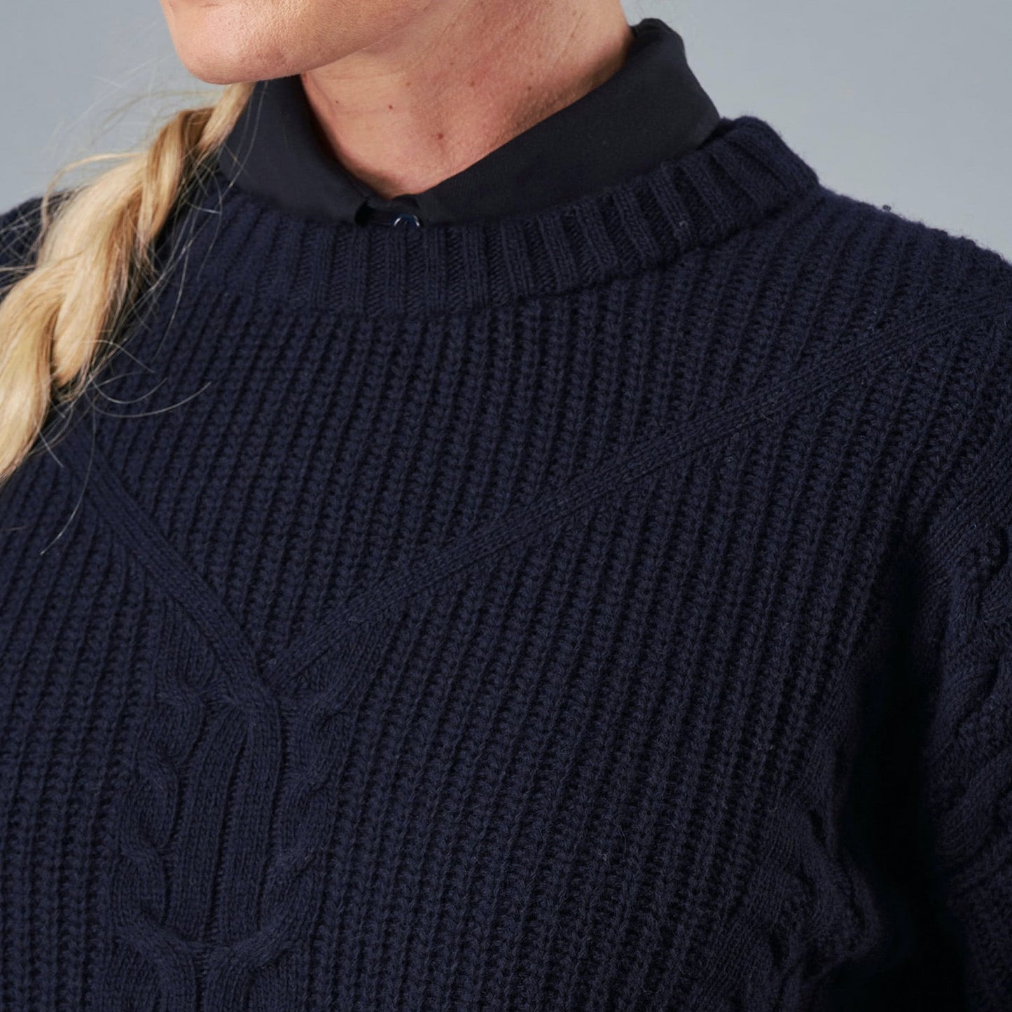 - Specialist Sweater - Navy