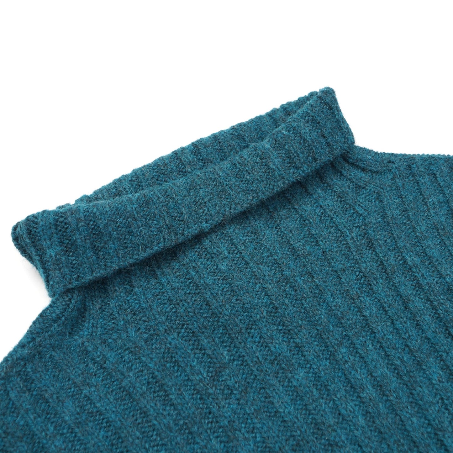 - Ribbed Knitwear Jumper - Oldgreen