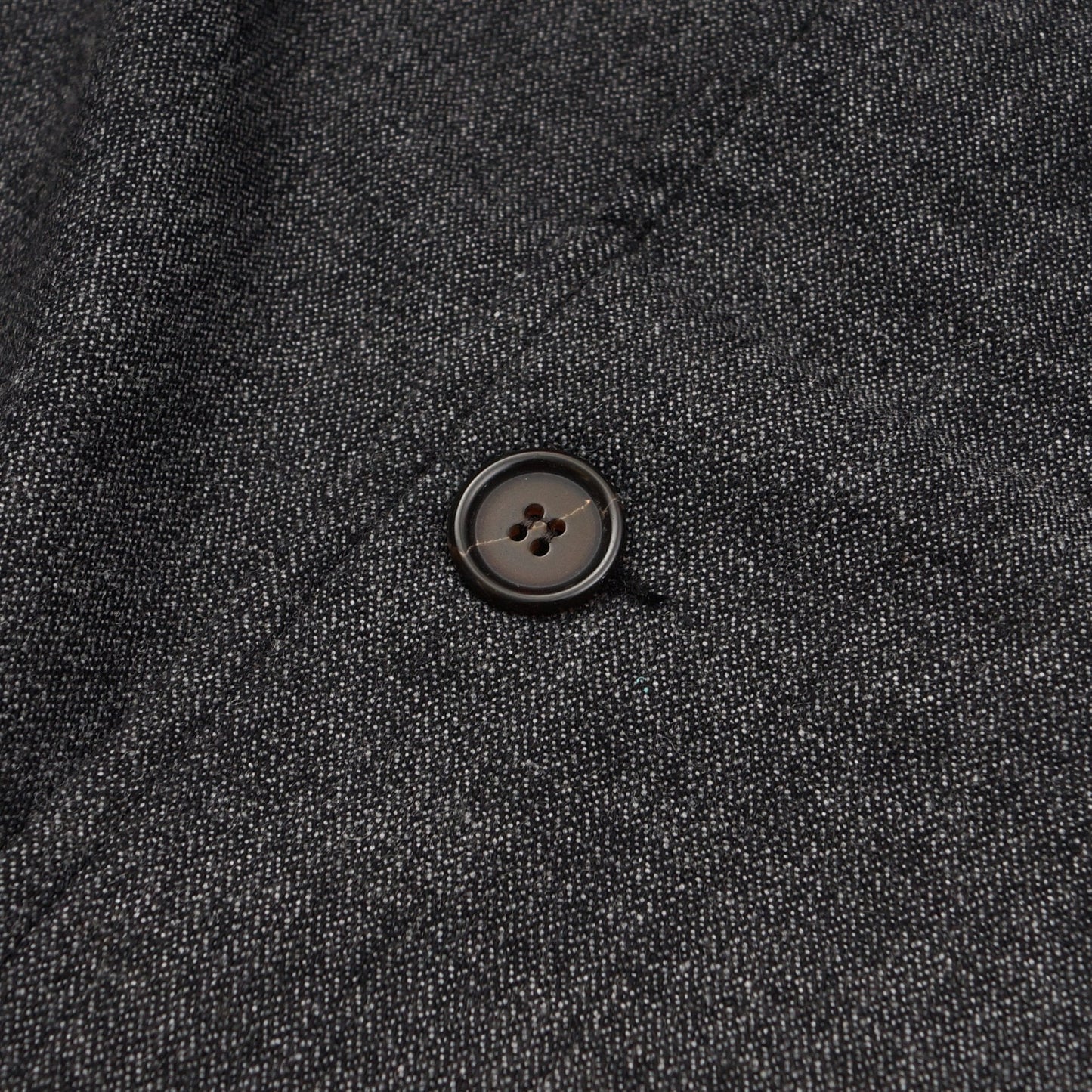 - Upcycled It Tweed 3 Button Jacket - Grey