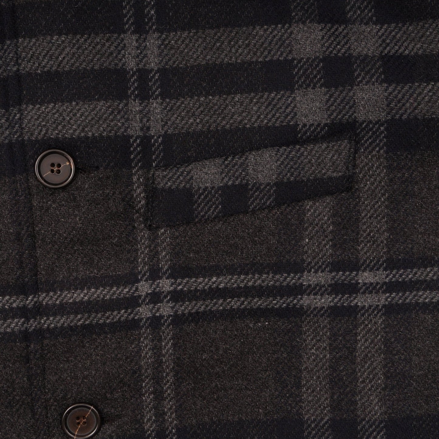 - Daytona Wool Swing Coat - Grey