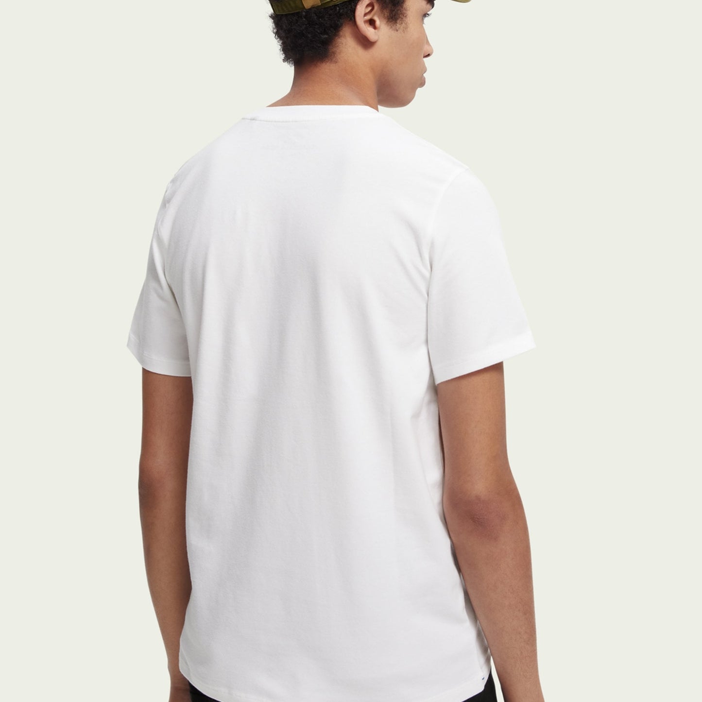 - Classic Crewneck Tee - White