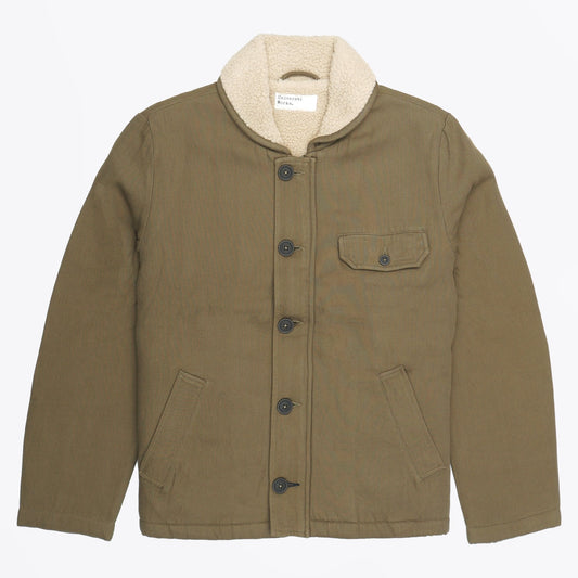 - Vintage Heavy Twill N1 Jacket - Olive