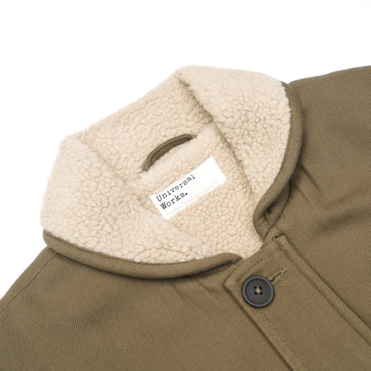 - Vintage Heavy Twill N1 Jacket - Olive