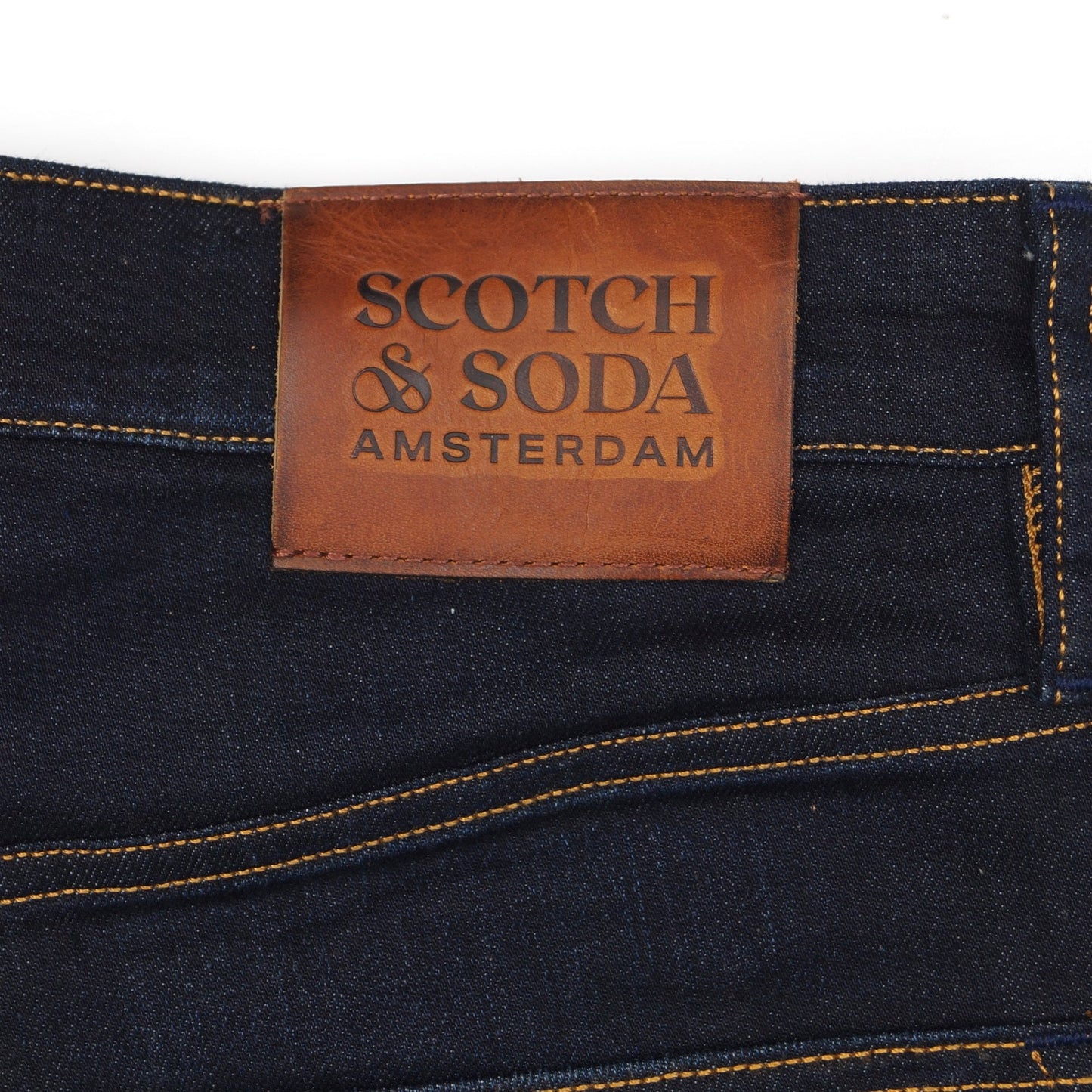 - Ralston Regular Slim Fit Jeans - Beaten Back