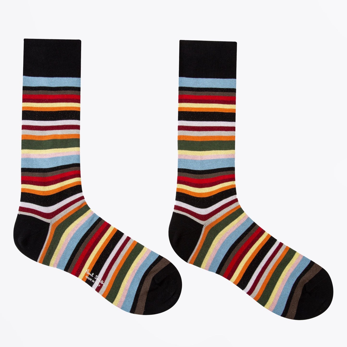 New Signature Stripe Sock - Multi