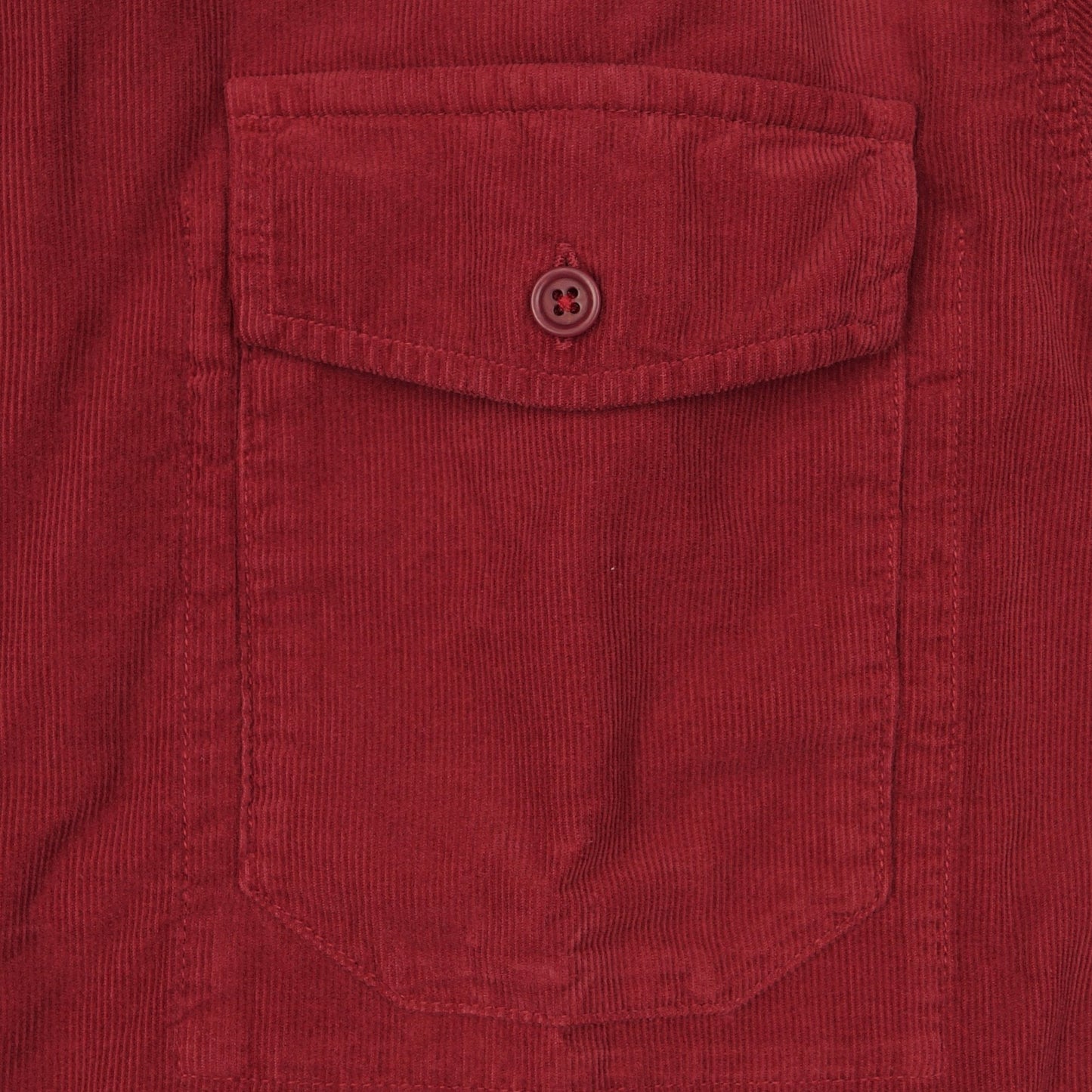 - Delinquents Overshirt - Burgundy