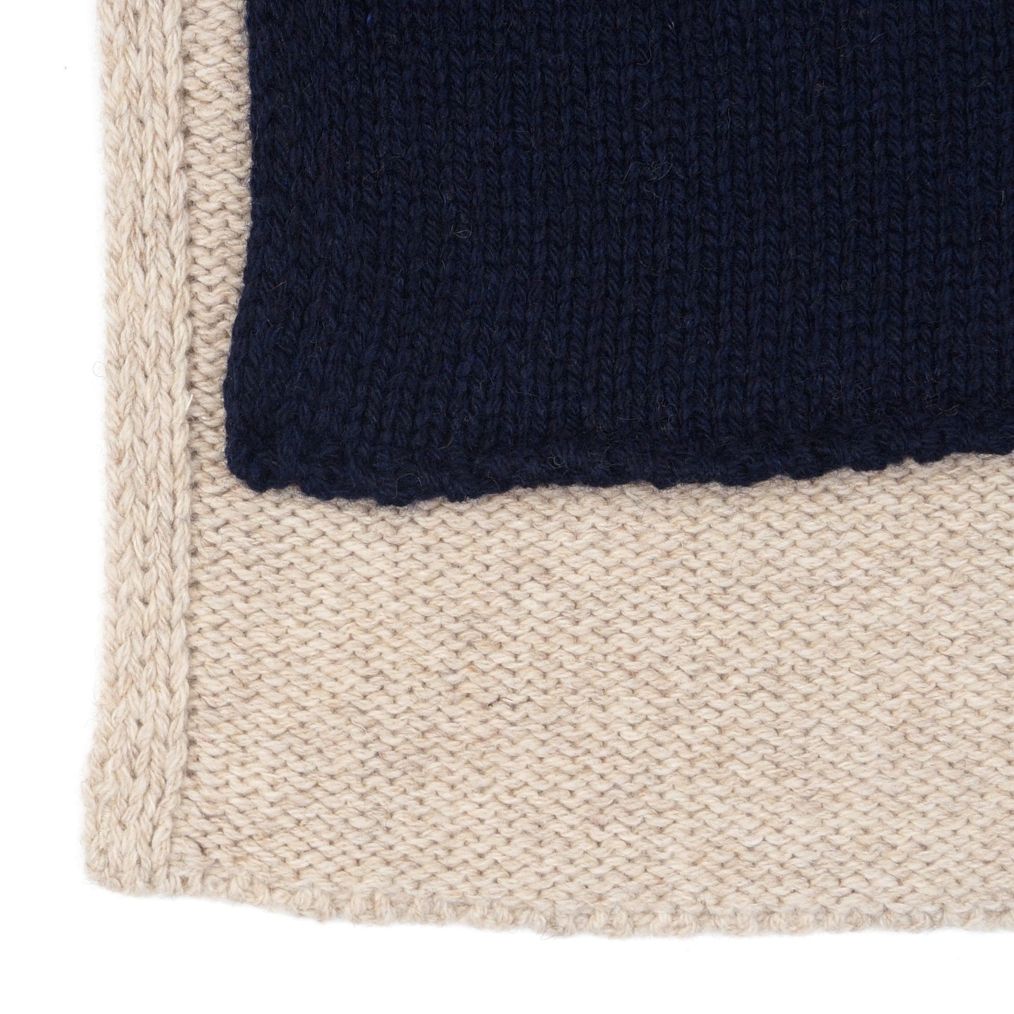 - Eco Wool Stripe Scarf - Multi