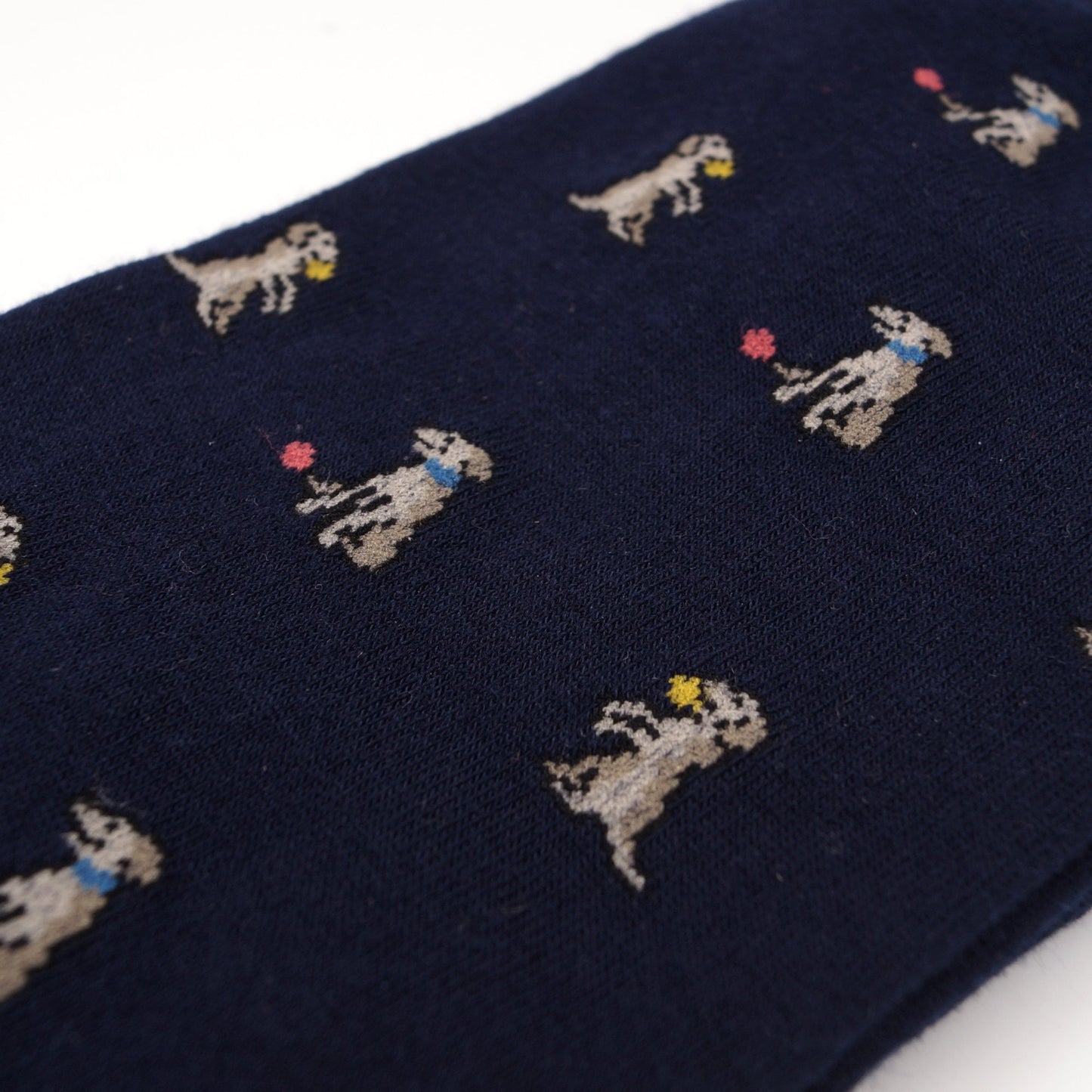 Wallace Dogs Socks - Navy